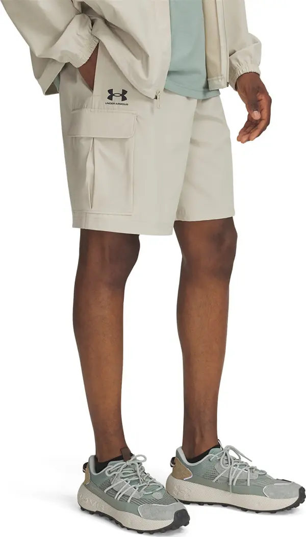 Under Armour Kratke hlače Under Armour Vibe Woven Cargo Short Khaki Base/ Black XXL