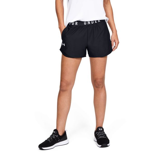 Under Armour Kratke hlače Under Armour W Play Up Shorts 3.0 Black/ White XXS