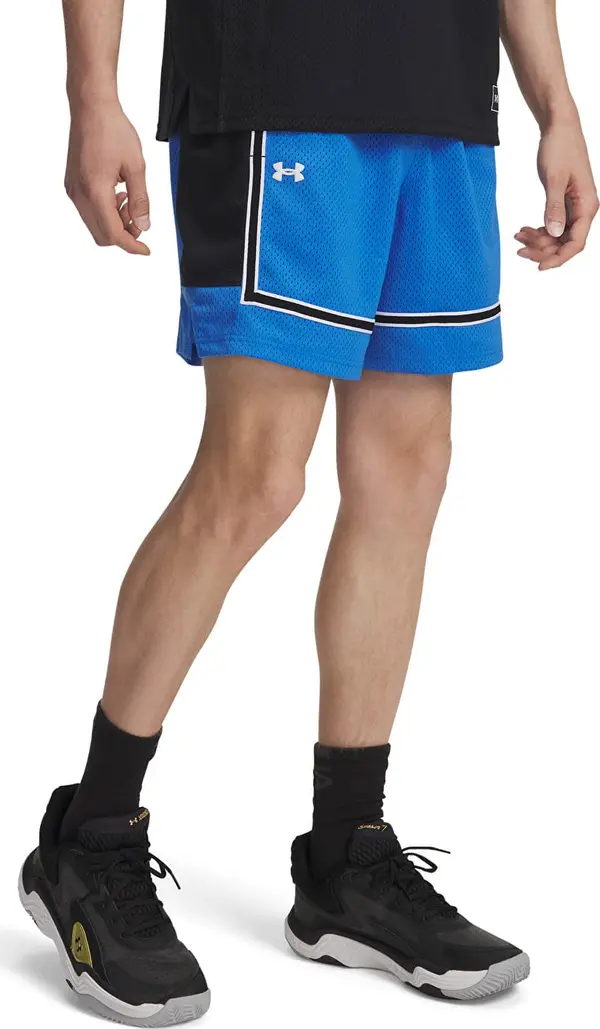 Under Armour Kratke hlače Under Armour Zone Pro 7In Mesh Short Blue XXL