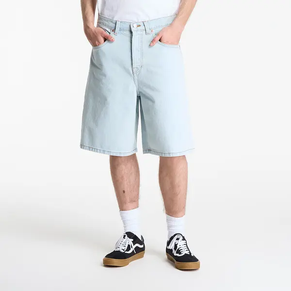 Vans Kratke hlače Vans Check-5 Baggy Denim Shorts Blue Ice 31