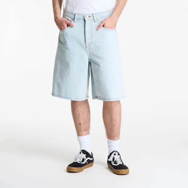Vans Kratke hlače Vans Check-5 Baggy Denim Shorts Blue Ice 34