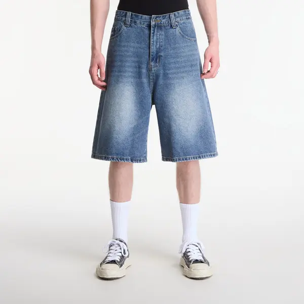 Wasted Paris Kratke hlače Wasted Paris Faded Casper Short Vintage Blue 36
