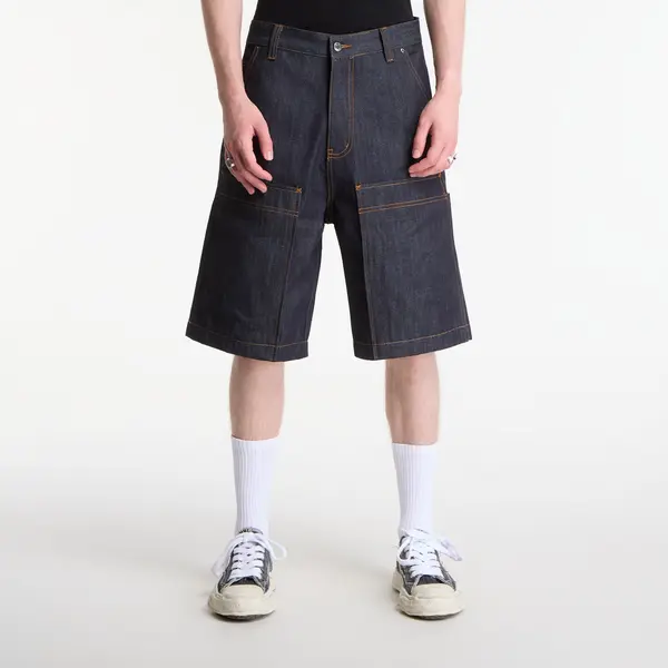Wasted Paris Kratke hlače Wasted Paris Hammer Selvedge Short Selvedge Blue 32