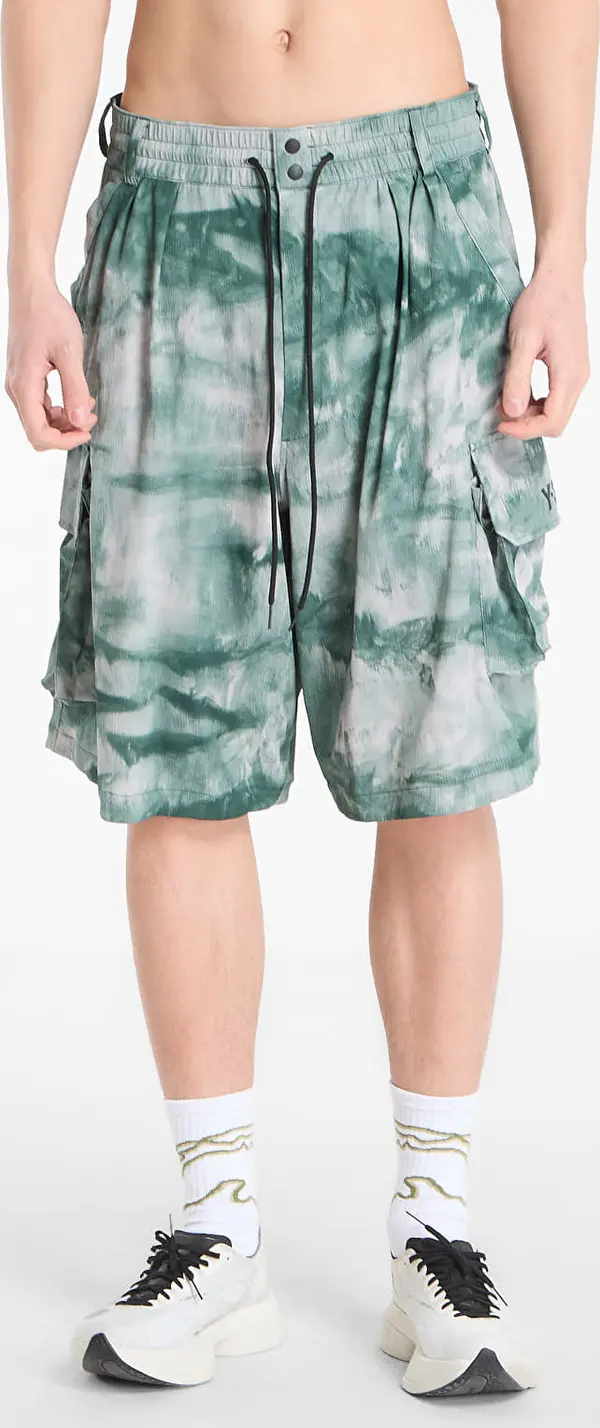 Y-3 Kratke hlače Y-3 Aop Nylon Shorts Multicolor L