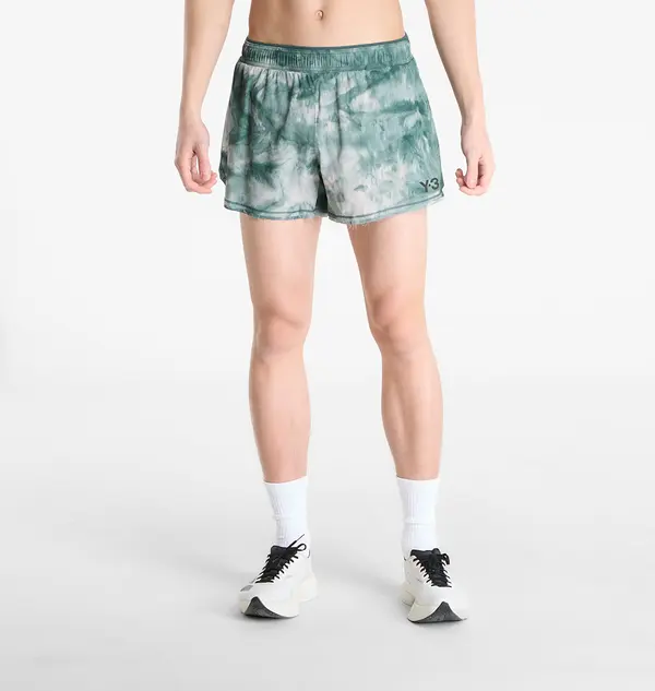 Y-3 Kratke hlače Y-3 Aop Running Shorts Multicolor L
