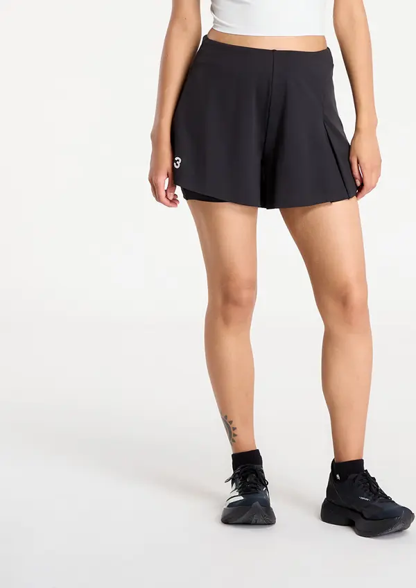 Y-3 Kratke hlače Y-3 Match Short Black XS