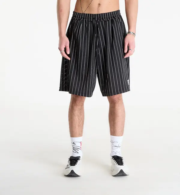 Y-3 Kratke hlače Y-3 Mesh PS Shorts Black XL