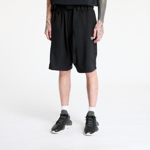 Y-3 Kratke hlače Y-3 Sport Uniform 3-Stripes Shorts UNISEX Black L