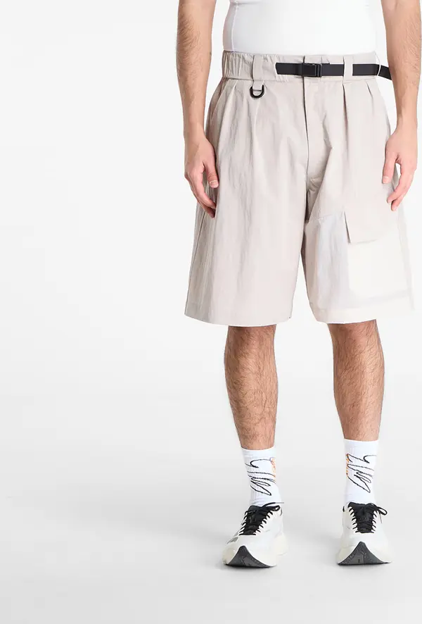 Y-3 Kratke hlače Y-3 Ut Wideleg Shorts Light Brown L