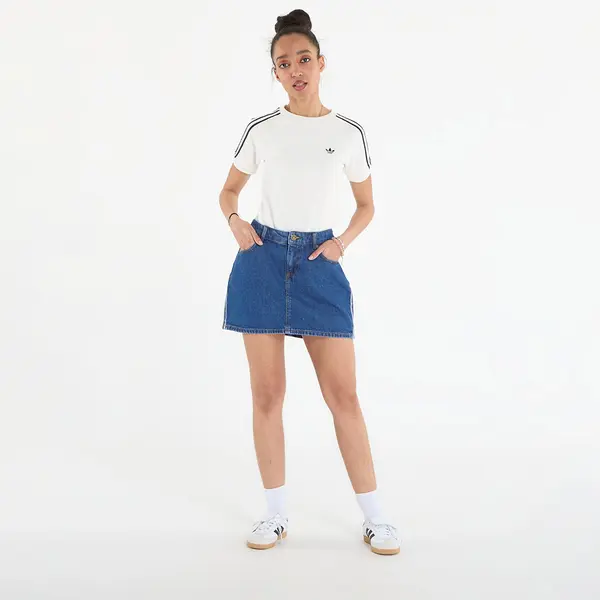 adidas Originals Krilo adidas 3 Stripes Skirt Denim Medium Vintage Denim 8