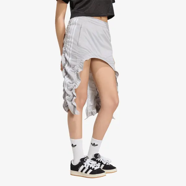 adidas Originals Krilo adidas Adibreak Ruched Skirt Grey Two XS