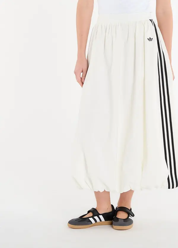 adidas Originals Krilo adidas Balloon Long Skirt Off White 16