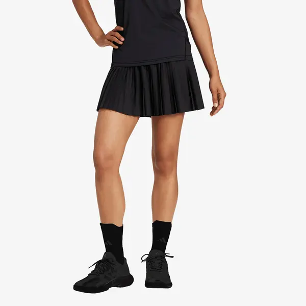 adidas Performance Krilo adidas Club pleated skirt Black S