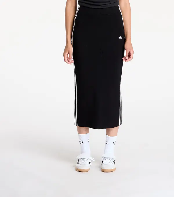 adidas Originals Krilo adidas Knit 3S Skirt Black S
