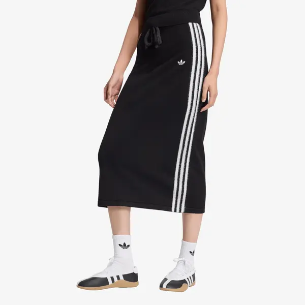 adidas Originals Krilo adidas Knitted Skirt Black/ White L