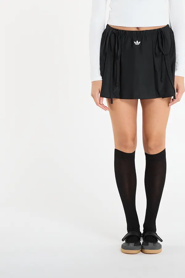 adidas Originals Krilo adidas Ribbon Mini Skirt Black M