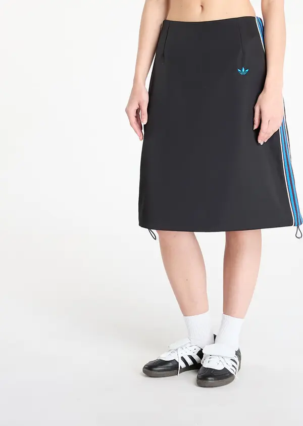 adidas Originals Krilo adidas x Wales Bonner W Satin Skirt Black/ Black M