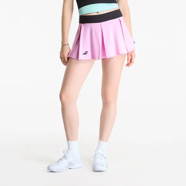 Babolat Krilo Babolat Padel Skirt Women Lilac Chiffon L