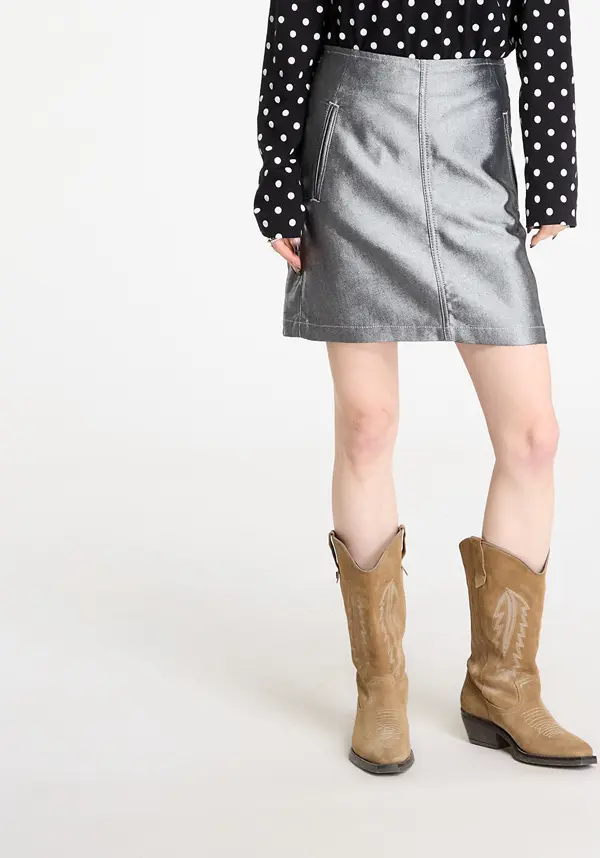 Calvin Klein Krilo Calvin Klein Jeans A Line Denim Skirt Blue 25