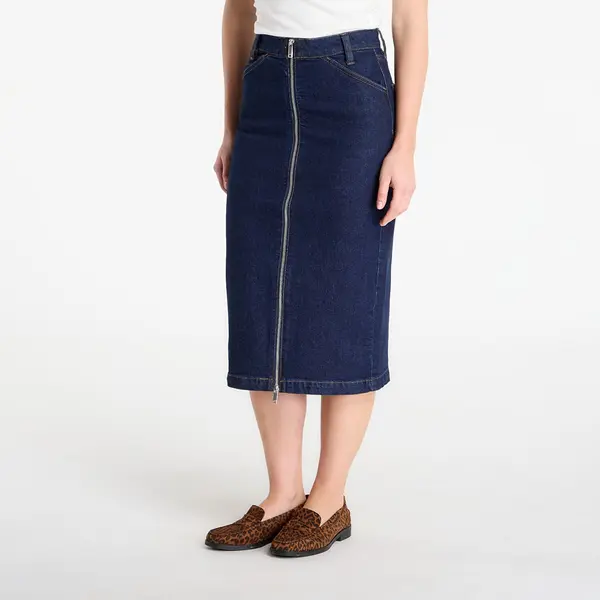 Calvin Klein Krilo Calvin Klein Jeans Denim Zip Front Skirt Blue 25