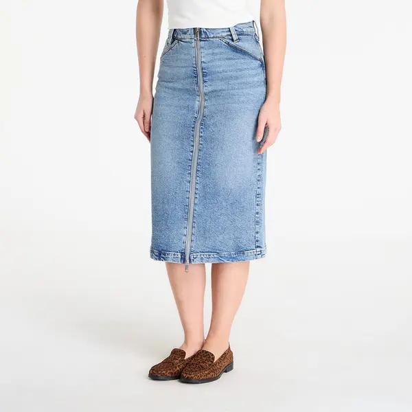 Calvin Klein Krilo Calvin Klein Jeans Denim Zip Front Skirt Blue 28