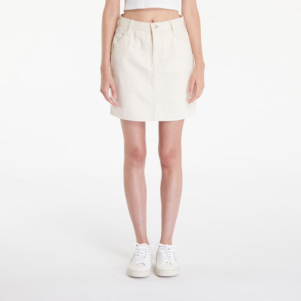 Calvin Klein Krilo Calvin Klein Jeans Hr A-Line Mini Skirt Hammerloop White 25