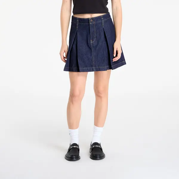 Calvin Klein Krilo Calvin Klein Jeans Pleated Denim Skirt Blue 27