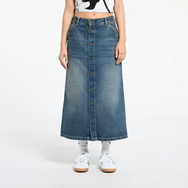 Carhartt WIP Krilo Carhartt WIP W' Marvin Skirt Blue Worn Used Wash L