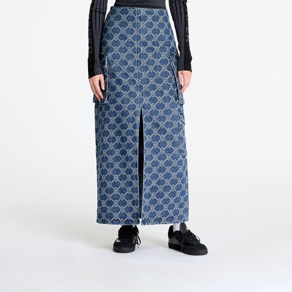 Daily Paper Krilo Daily Paper Zora Denim Cargo Skirt Blue L