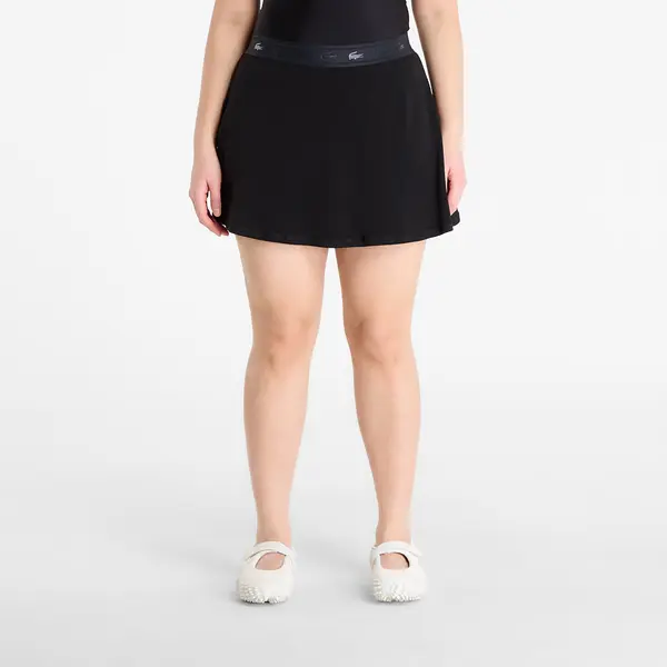 LACOSTE Krilo LACOSTE Skirt Black/ Black 40