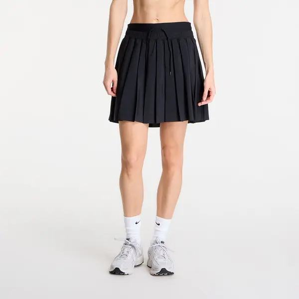 Nike Krilo Nike Sportswear Women's Mid-Rise Pleated Skirt Black/ Black S