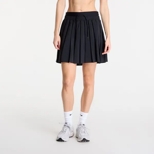 Nike Krilo Nike Sportswear Women's Mid-Rise Pleated Skirt Black/ Black XS
