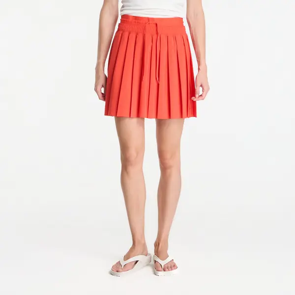 Nike Krilo Nike Sportswear Women's Mid-Rise Pleated Skirt Lt Crimson/ Lt Crimson M