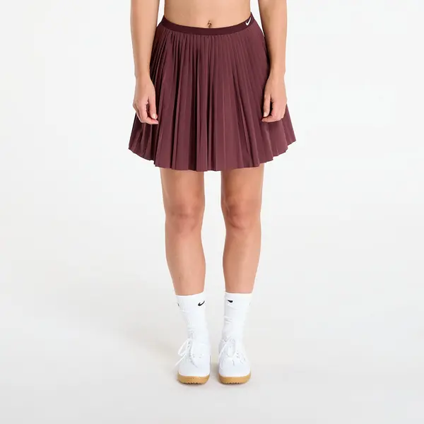 Nike Krilo Nike Sportswear Women's Pleated Skirt Burgundy Crush/ Sail XS