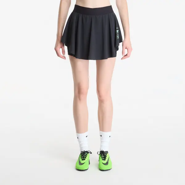 Nike Krilo Nike Swift Women's Dri-FIT Running Skort Black/ Black/ Reflective Silv M