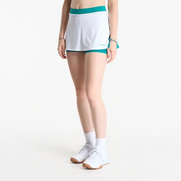NOX Krilo Nox Pro Skirt White/ Ivy Green S