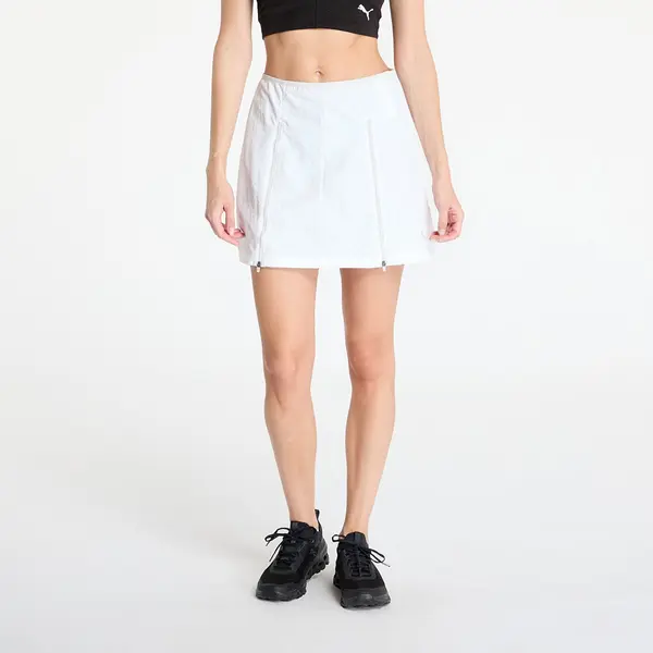 Puma Krilo Puma Dare to Zip-Off Woven Skirt PUMA White S