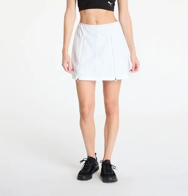 Puma Krilo Puma Dare to Zip-Off Woven Skirt PUMA White XS