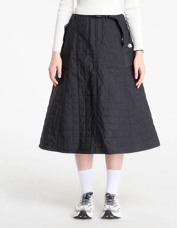 The North Face Krilo The North Face Quilted Volume Skirt - Ap TNF Black XS