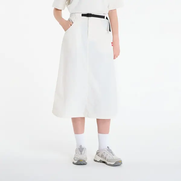 The North Face Krilo The North Face Redbox Nylon Belted Skirt White Dune XS