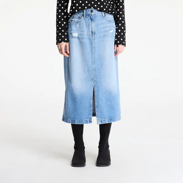 Tommy Hilfiger Krilo Tommy Jeans Claire Midi Skirt Denim 26