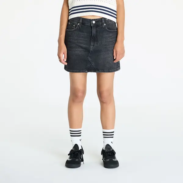 Tommy Hilfiger Krilo Tommy Jeans Izzie Mini Skirt Denim Black 25