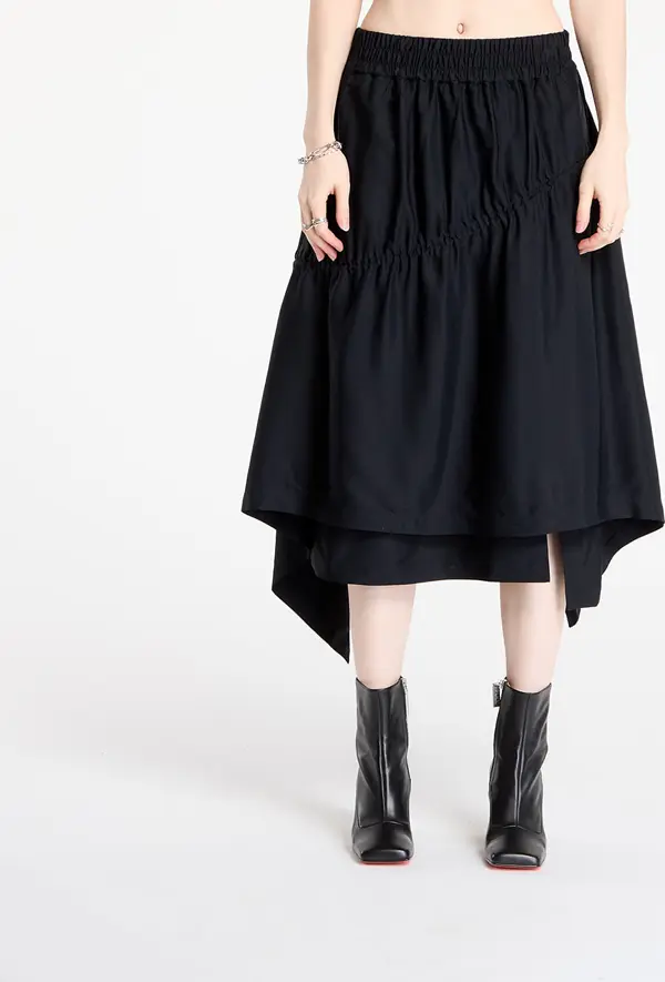 Y-3 Krilo Y-3 Rayon Twill Skirt Black M