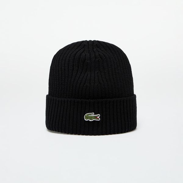 LACOSTE LACOSTE Knitted Hat Black Universal