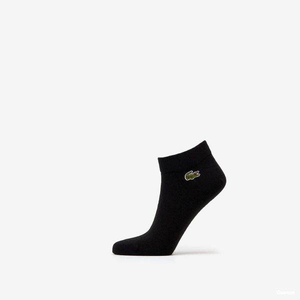 LACOSTE LACOSTE Sport Low-Cut Socks Black