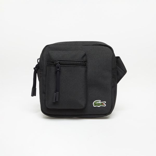 LACOSTE LACOSTE Square Camera Bag Noir