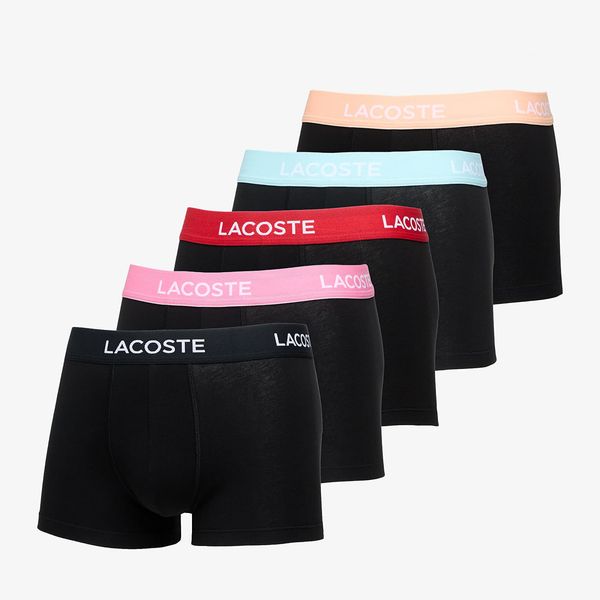 LACOSTE LACOSTE Trunk Black/ Ledge/ Reseda/ Pastil