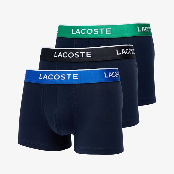 LACOSTE LACOSTE Trunk Navy Blue/ Fluorine Green L