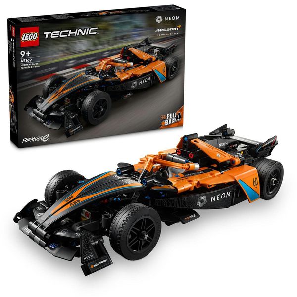 LEGO® LEGO® Technic 42169 NEOM McLaren Formula E Race Car Universal