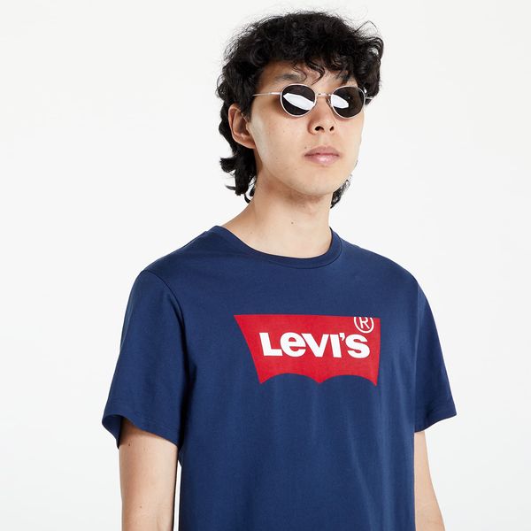 Levi's® Levi's ® Graphic Setin Neck HM Navy